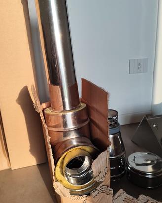 CANNA FUMARIA ACCIAIO INOX DN 100/150