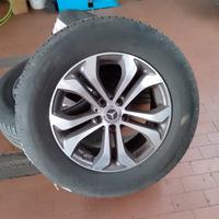 Cerchioni Mercedes 17" e gomme 235 65 17