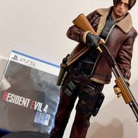 Statua Leon S.Kennedy ( Resident evil 4 )