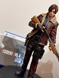 Statua Leon S.Kennedy ( Resident evil 4 )