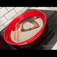 Vassoio metallo coca cola