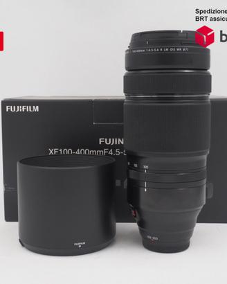 Fuji XF 100-400 F4.5-5.6 R LM OIS WR (Fujifilm)