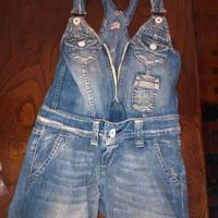 Salopette in jeans di Nolita bimba taglia 6 anni