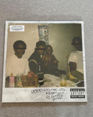 vinile kendrick lamar good kid maad city