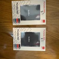 Hard disk esterno 2 TB ( 2 pezzi)