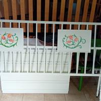 Letto in ferro battuto