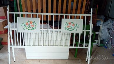 Letto in ferro battuto