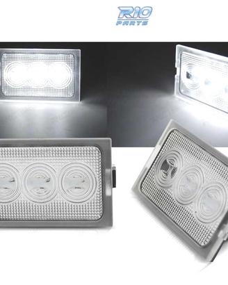 LUCI TARGA A LED PER LAND ROVER DISCOVERY 3 05-09