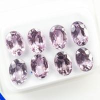 Spinelli naturali rari Birmania 5,13ct certificati