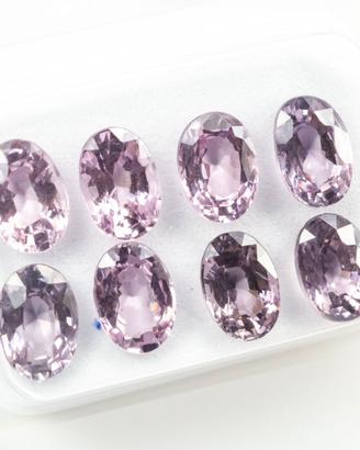 Spinelli naturali rari Birmania 5,13ct certificati