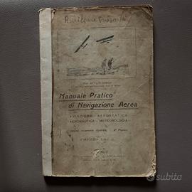 Libro Antico Aeronautica - Manuale Seniga