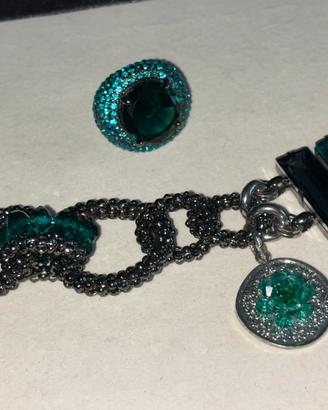 Set Sodini originale anello bombe’ + bracciale