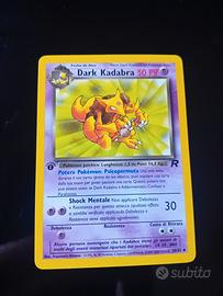 Carta Pokemon Dark Kadabara 1 edizione