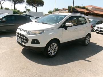 Ford EcoSport 1.5 TDCI TITANIUM 90CV *PERFETTA*