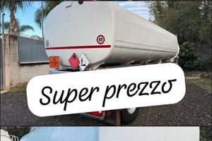 Rimorchio trasporto carburanti