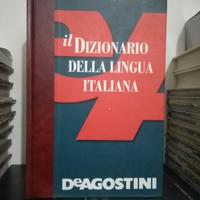 DIZIONARIO DELLA LINGUA ITALIANA  DE AGOSTINI