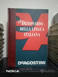DIZIONARIO DELLA LINGUA ITALIANA  DE AGOSTINI