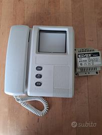Videocitofono Elvox 537K + alimentatore 832/030