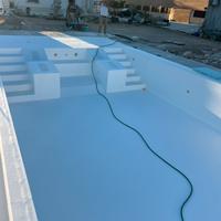 Rifarcimento tello (liner pvc) per piscine