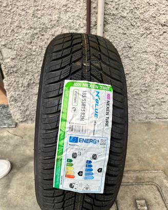 2 pneumatici Nuovi - Nexen Modello: N'Blue 4Season