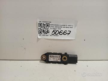 SENSORE AIRBAG MERCEDES Classe E S. Wagon W211 002