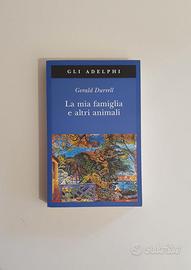 Libro “La  mia famiglia ed altri animali” Durrell