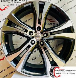 4 CERCHI IN LEGA ORIGINALI RAGGIO 20 NISSAN KM0