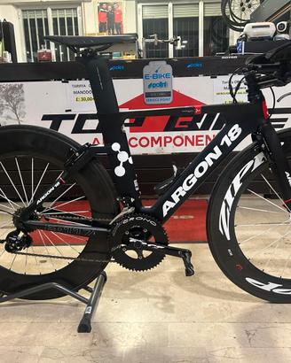 Bici Argon 18 E-117 Trithlon Crono