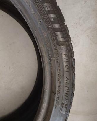 MICHELIN PILOT ALPIN 5 M+S 275/35 R 21
