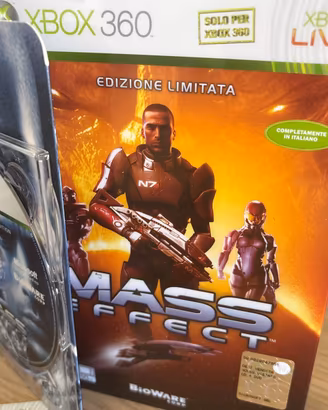 Mass Effect Edizione Limitata Xbox 360