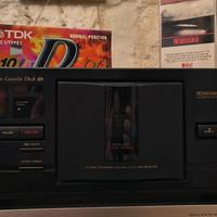 registratore a cassette Teac V-600, perfetta.