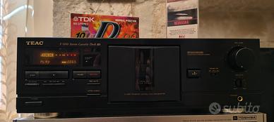 registratore a cassette Teac V-600, perfetta.