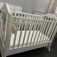 Lettino per bambini.