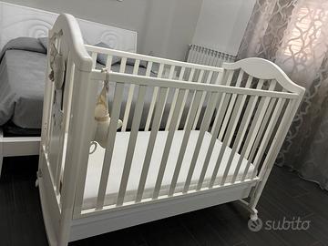 Lettino per bambini.