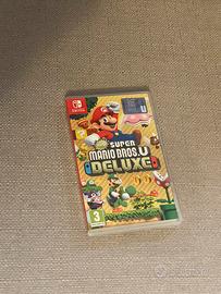 Super mario bros u deluxe