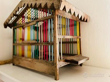 Gabbietta per uccelli