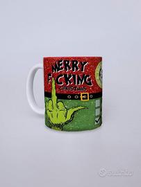 Tazza Merry Grinchmas Grinch natale