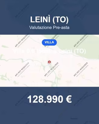 Immobile in asta di 245 m² con più di 5 locali a L