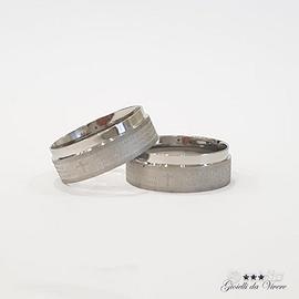Anello Unisex Donna Padre Nostro Ave Maria Italian