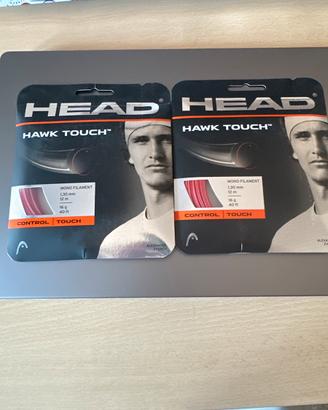 Corde monfilo NUOVE HAWK TOUCH