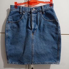 Gonna jeans tg.42 Benetton