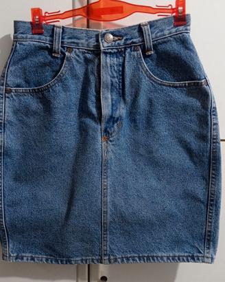 Gonna jeans tg.42 Benetton