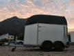 Trailer van trasporto cavalli in allu