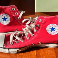 Converse All Star Red