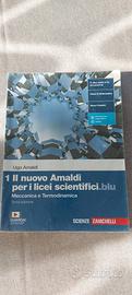 il nuovo Amaldi per i licei scientifici.blu