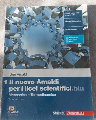 il nuovo Amaldi per i licei scientifici.blu