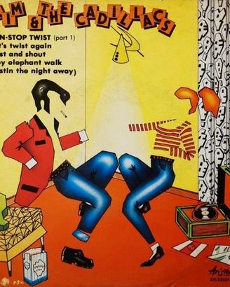 Vinile originale 45 - Kim & the cadillacs