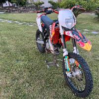 Ktm 125 exc 2009