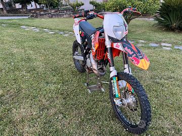 Ktm 125 exc 2009