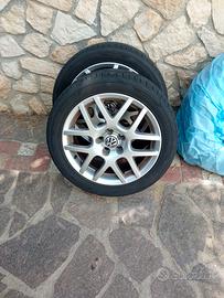 cerchi lega 16 Volkswagen completi di 